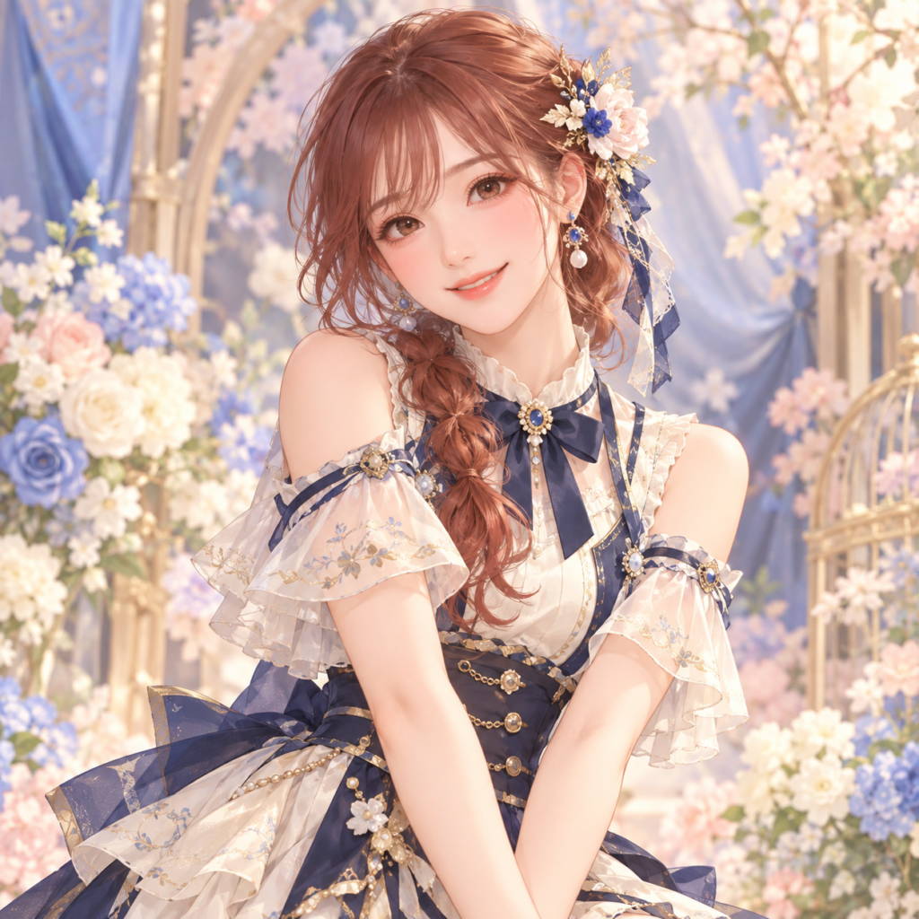 甲斐 心愛のプロフィール用・非公式イメージイラスト