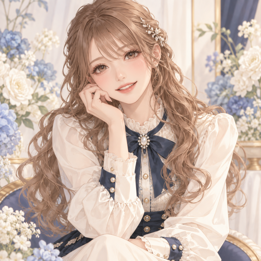 甲斐 瑞季のプロフィール用・非公式イメージイラスト
