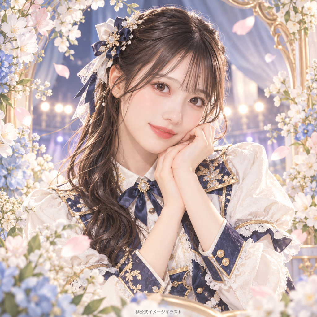 畠山 希美の紹介用・非公式AIイメージイラスト