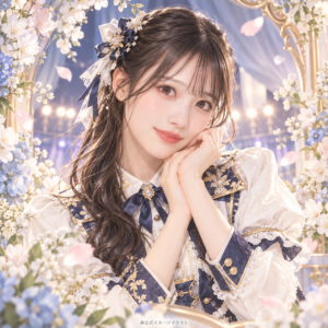 畠山 希美の紹介用・非公式AIイメージイラスト