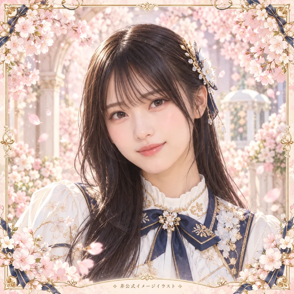 的野美青の紹介用・非公式AIイメージイラスト