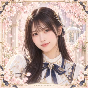 的野美青の紹介用・非公式AIイメージイラスト
