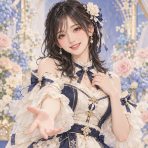 皆川 日和のプロフィール用・非公式イメージイラスト