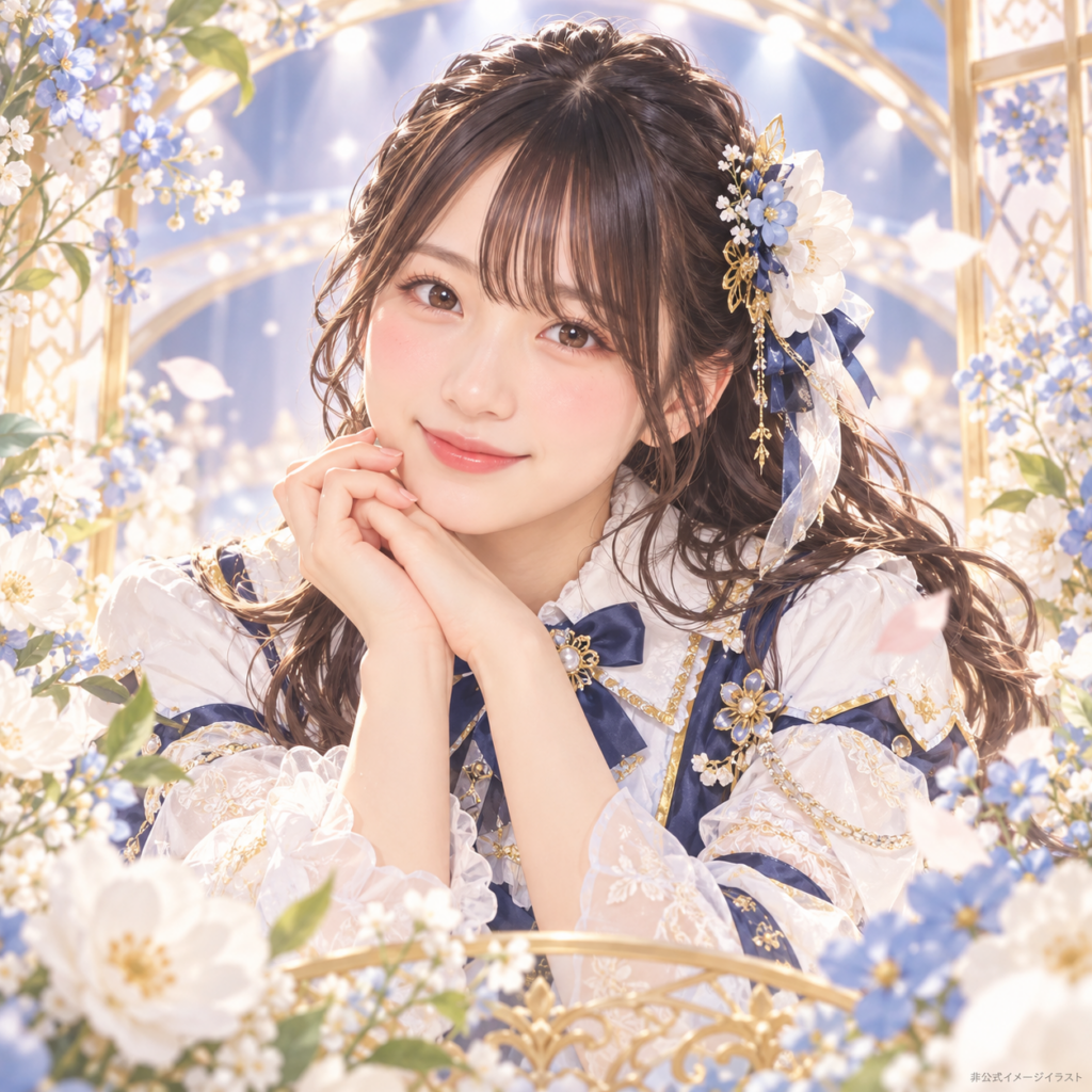 相川暖花の紹介用・非公式AIイメージイラスト