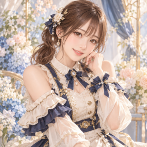 相木 茉采のプロフィール用・非公式イメージイラスト