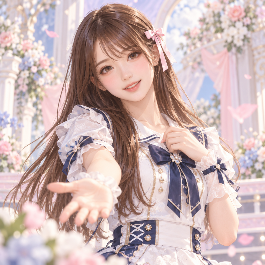 石川 歩実優のプロフィール用・非公式イメージイラスト