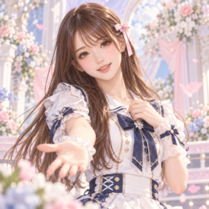 石川 歩実優のプロフィール用・非公式イメージイラスト