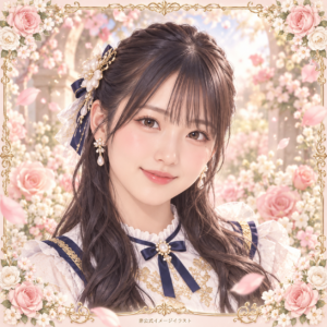 石川華望の紹介用・非公式AIイメージイラスト