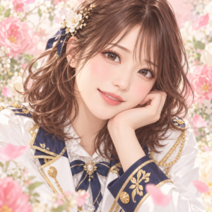石松 陽菜のプロフィール用・非公式イメージイラスト