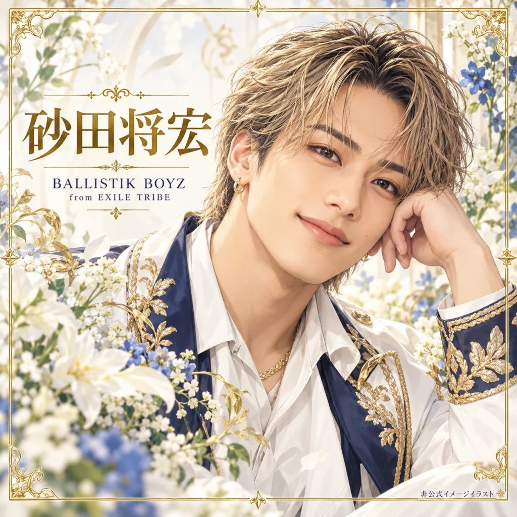 砂田将宏の非公式イメージイラスト