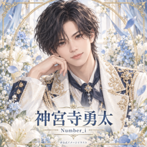 神宮寺勇太（Number_i）の非公式イメージイラスト