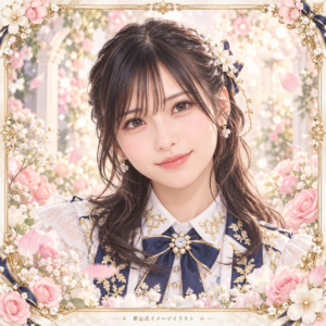 福岡 聖菜の紹介用・非公式AIイメージイラスト