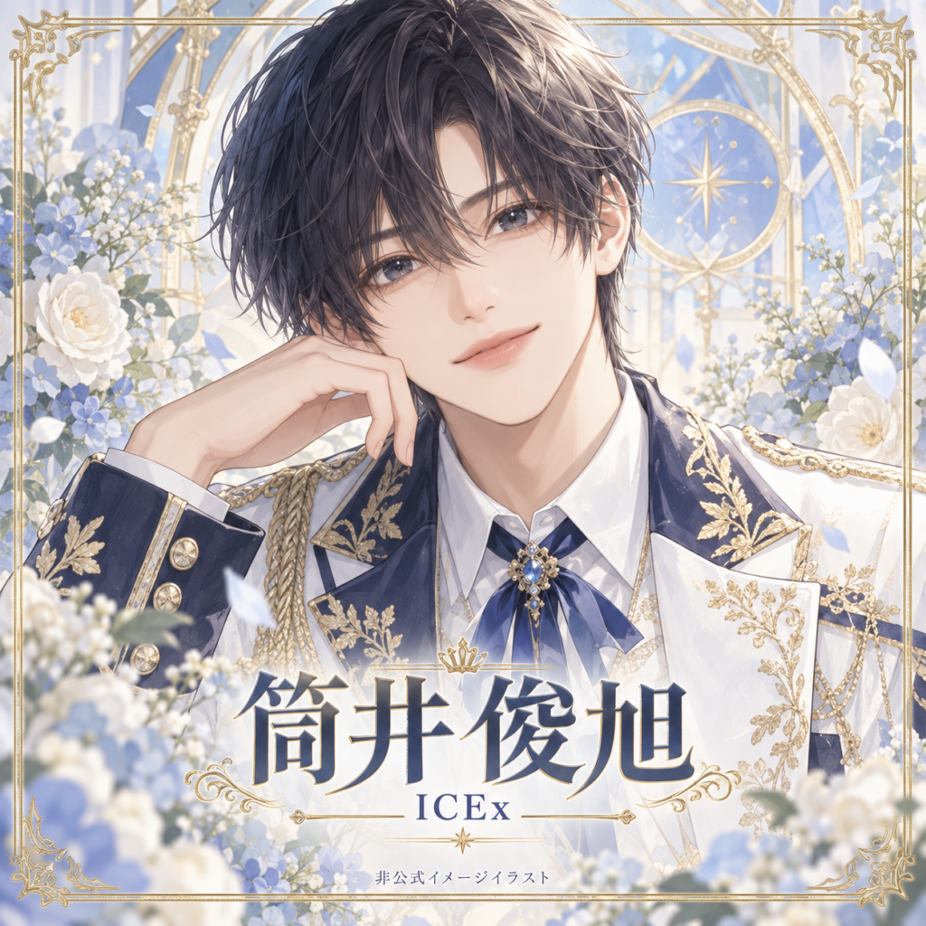 筒井俊旭の非公式イメージイラスト