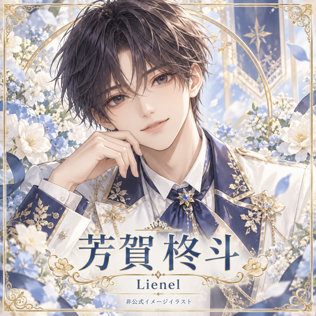 芳賀柊斗の非公式イメージイラスト