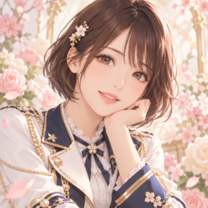 蕪竹 真奈のプロフィール用・非公式イメージイラスト