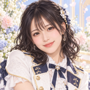 藤田 愛結のプロフィール用・非公式イメージイラスト