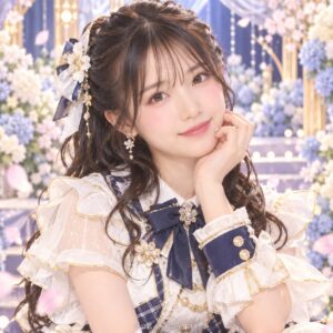 藪内 陽花の紹介用・非公式AIイメージイラスト