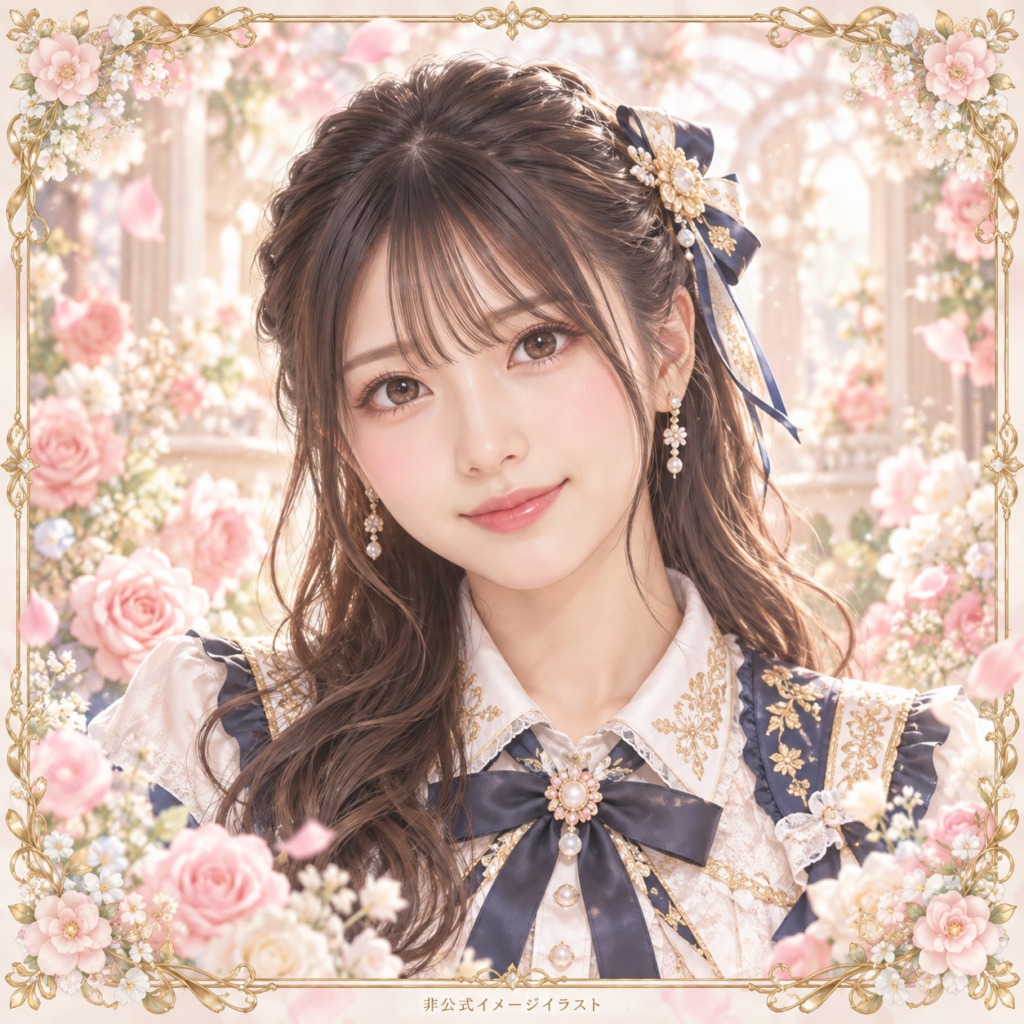 行天 優莉奈の紹介用・非公式AIイメージイラスト