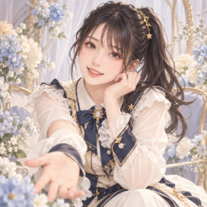 西川 晴菜のプロフィール用・非公式イメージイラスト