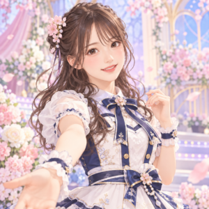 西潟 茉莉奈のプロフィール用・非公式イメージイラスト