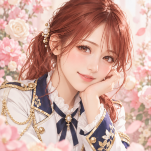 諸葛 望愛のプロフィール用・非公式イメージイラスト