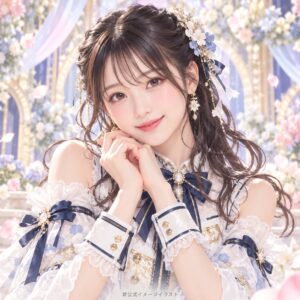 谷口 詩乃の紹介用・非公式AIイメージイラスト