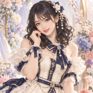 谷口 陽香のプロフィール用・非公式イメージイラスト
