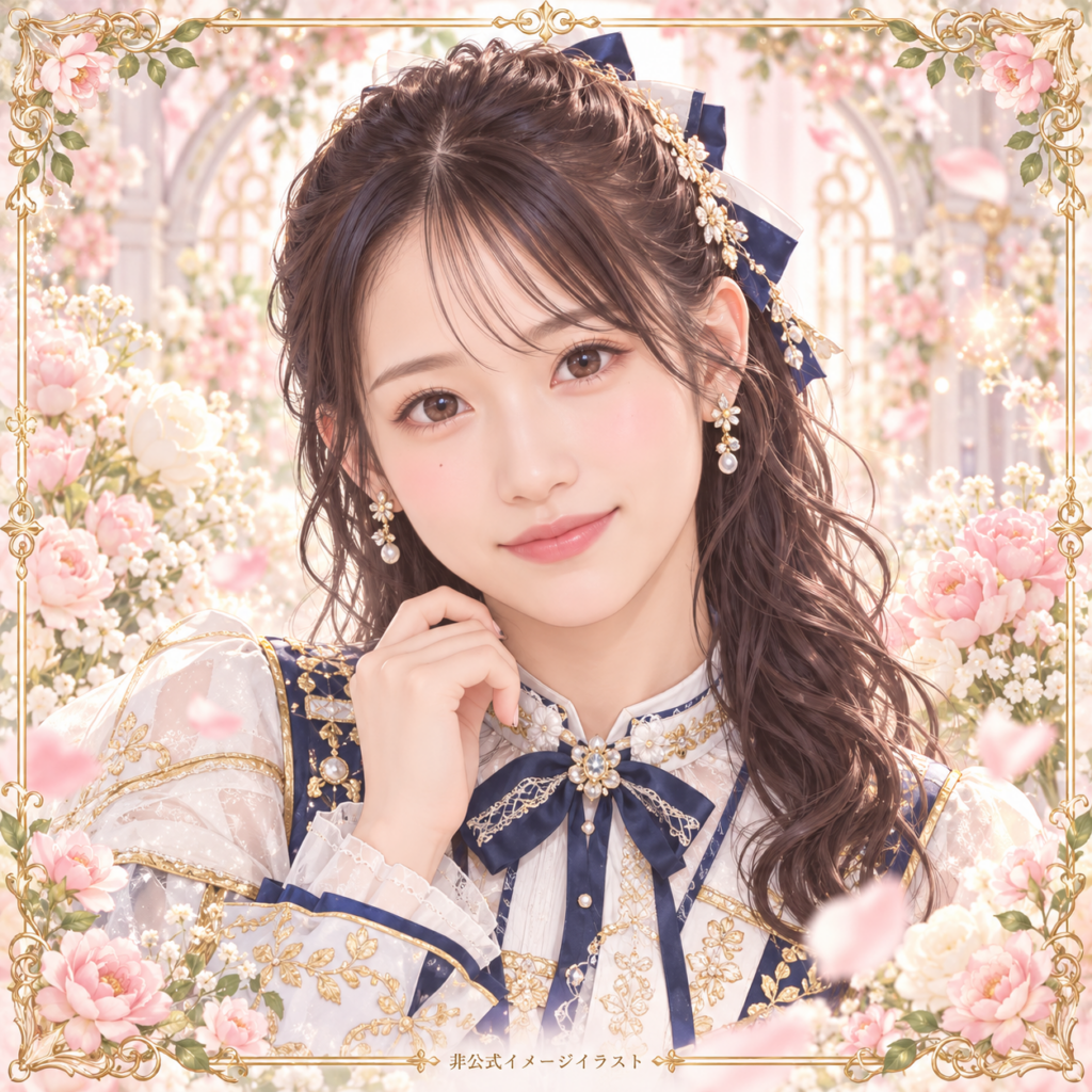 谷本安美の紹介用・非公式AIイメージイラスト