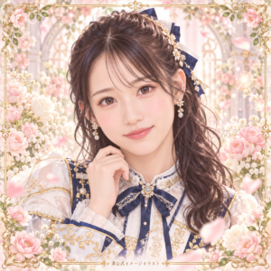 谷本安美の紹介用・非公式AIイメージイラスト