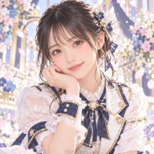 豊永 阿紀の紹介用・非公式AIイメージイラスト
