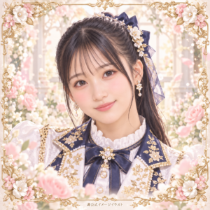 豫風瑠乃の紹介用・非公式AIイメージイラスト
