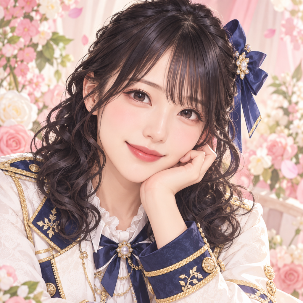 迫 姫華のプロフィール用・非公式イメージイラスト