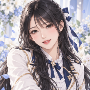 道保 琉南のプロフィール用・非公式イメージイラスト
