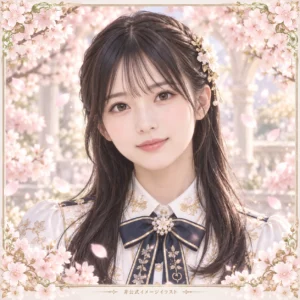 遠藤理子の紹介用・非公式AIイメージイラスト