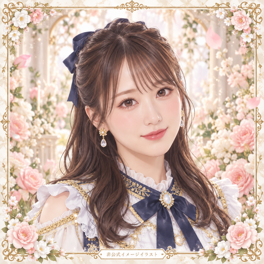 野中美希の紹介用・非公式AIイメージイラスト
