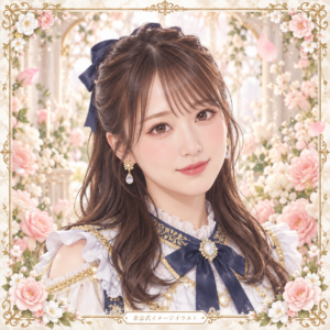 野中美希の紹介用・非公式AIイメージイラスト