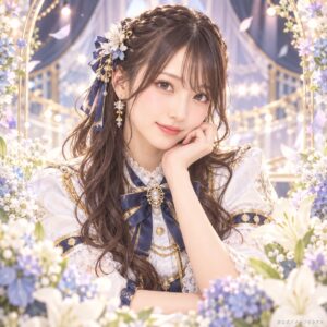 野村実代の紹介用・非公式AIイメージイラスト