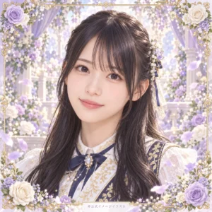 鈴木佑捺の紹介用・非公式AIイメージイラスト