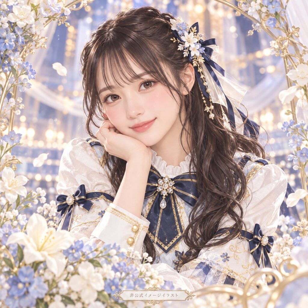 鈴木恋奈の紹介用・非公式AIイメージイラスト