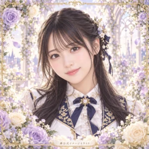 長嶋凛桜の紹介用・非公式AIイメージイラスト