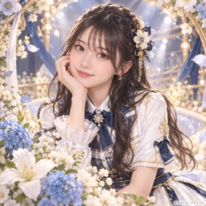 長谷川雅の紹介用・非公式AIイメージイラスト