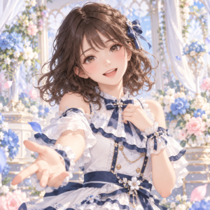 長野 ららのプロフィール用・非公式イメージイラスト