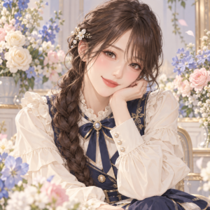 阿達 夢のプロフィール用・非公式イメージイラスト
