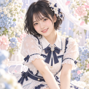 青木 日菜子のプロフィール用・非公式イメージイラスト