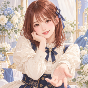 高島 柚愛のプロフィール用・非公式イメージイラスト