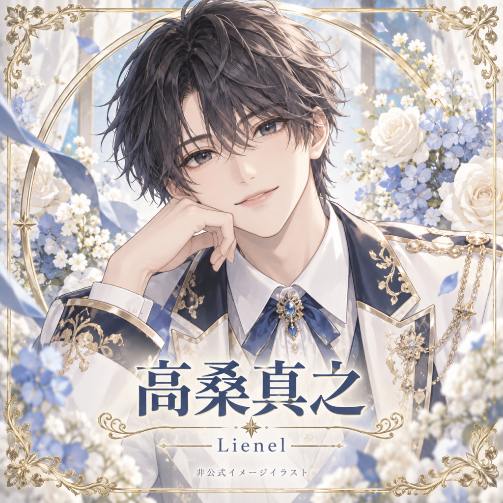高桑真之の非公式イメージイラスト