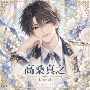 高桑真之の非公式イメージイラスト