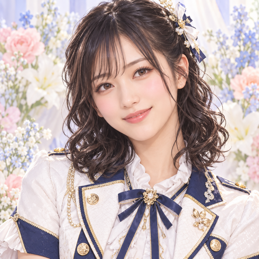 髙村 栞里のプロフィール用・非公式イメージイラスト