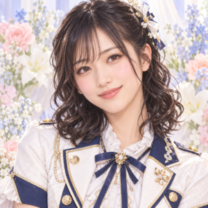髙村 栞里のプロフィール用・非公式イメージイラスト