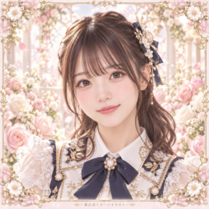 髙橋 彩音の紹介用・非公式AIイメージイラスト